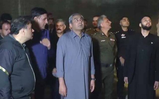 وزیراعلیٰ پنجاب کا کیولری اور گھوڑا چوک پراجیکٹس کا دورہ، تعمیراتی کاموں کا جائزہ لیا
