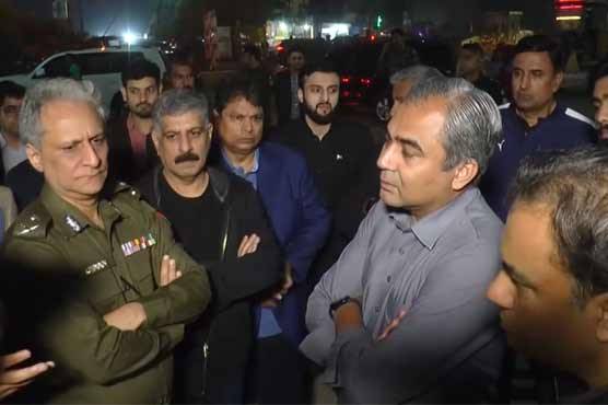  نگران وزیراعلیٰ پنجاب بیدیاں روڈ پہنچ گئے، تعمیراتی سرگرمیوں کا جائزہ لیا