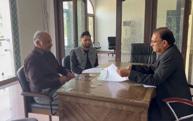 لیفٹیننٹ جنرل عبدالقیوم ملک نے مسلم لیگ نون کے ٹکٹ کیلئے درخواست دے دی