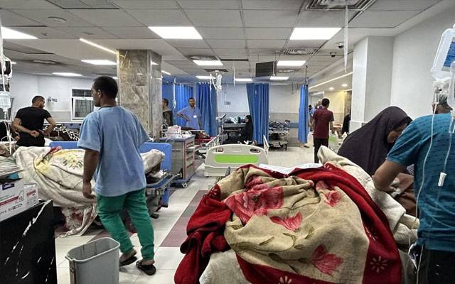 Gaza, Alshifa Hospital, City42