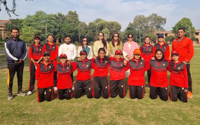 Kinnaird college Lahore cricket team, Inter College games Lahore, City42