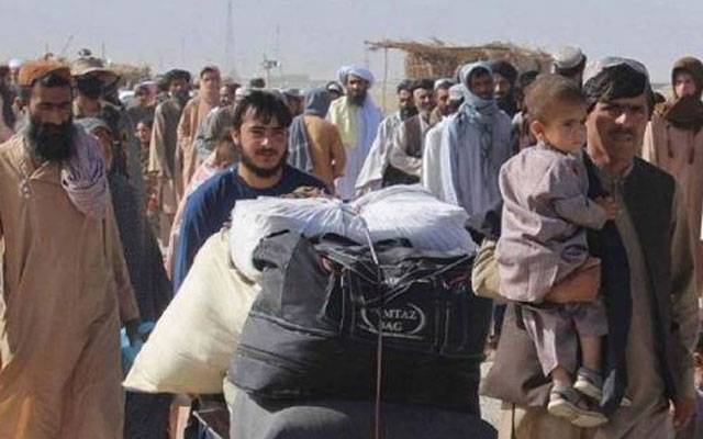  232,862 غیر قانونی افغان باشندوں اپنے وطن لوٹ گئے