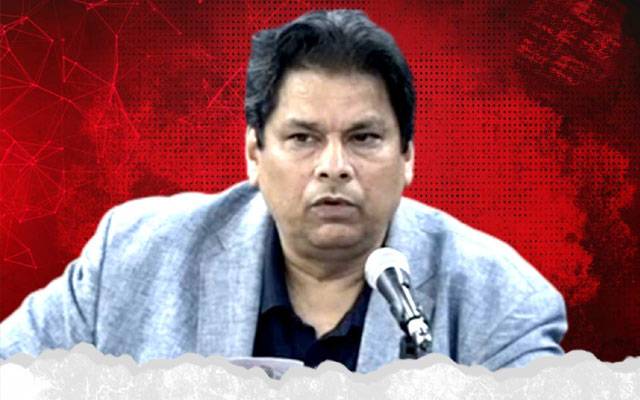 Amir mir rebutting Parvaiz Ilahi, City42, Information Minister of Punjab