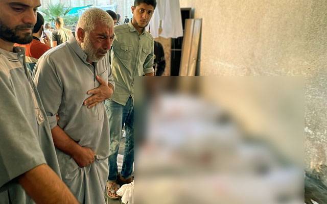 Jabalia UN School, Jabalia Camp, Gaza, Israel Hamas war, IDF, Netanyahu, Gallant, City42