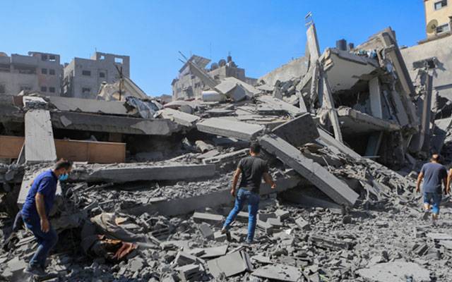  غزہ : اقوام متحدہ کے سکول پر اسرائیلی بمباری کی سعودیہ اور قطر نے مذمت کر دی