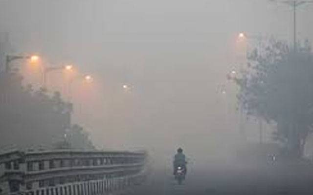 فضائی آلودگی میں اضافہ،شہریوں کو غیر ضروری سفر سے اجتناب کی ہدایت