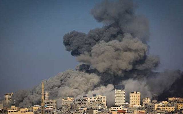 غزہ میں اسرائیلی حملے جاری،  13 ہزار فلسطینی شہید