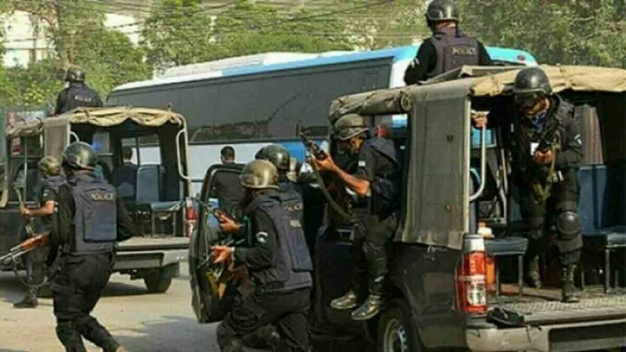 سی ٹی ڈی پنجاب کی مختلف شہروں میں کارروائیاں ، 7دہشت گرد گرفتار