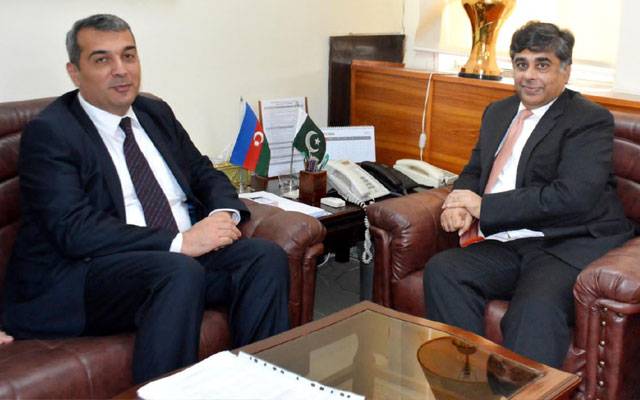 Azerbaijan Pakistan trade agreement negotiations, Trade Minister Gohar Ijaz, Doctor Gohar Ijaz, Ambassador of Azerbaijan to Pakistan, City42 