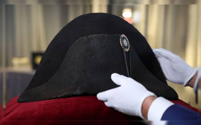 Historical Hat, Napoleon's hat fetches record €1.9m at Paris auction, City42, Napoleon biopic, Joaquin Phoenix, Drouot auction house