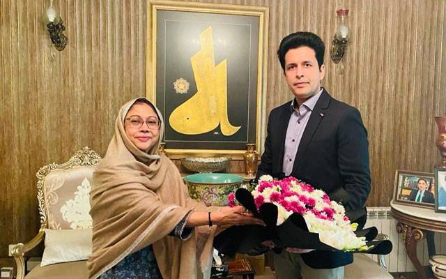  معروف کاروباری شخصیت اورنگزیب وڑائچ کا پاکستان پیپلز پارٹی میں شمولیت کا اعلان 