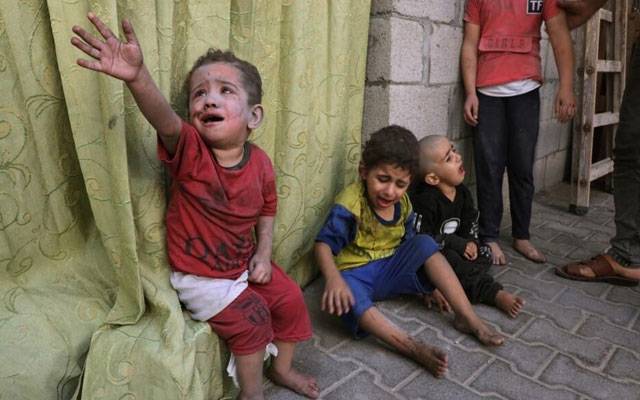  غزہ بچوں کیلئے دنیا کا خطرناک ترین مقام ہے،یونیسف