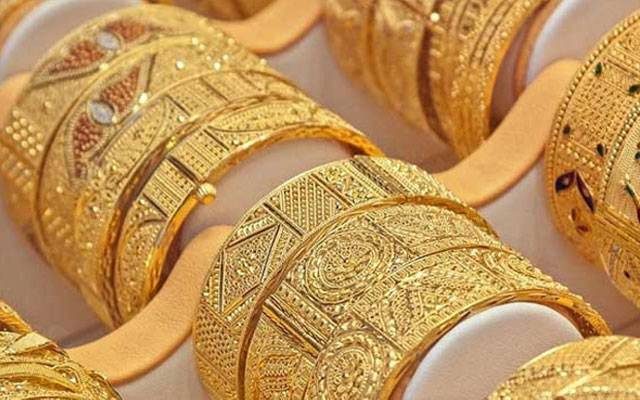 سونے کی قیمت میں کمی