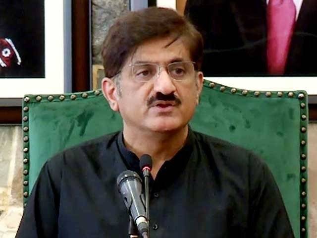 مراد علی شاہ کا نواز شریف کے بیان پر ردعمل