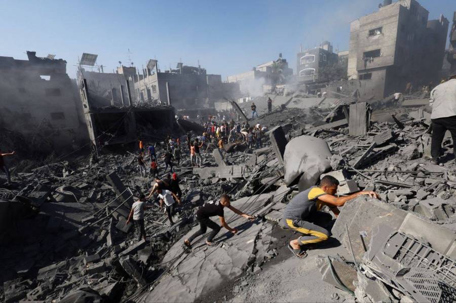 14 ہزار فلسطینیوں کی شہادت کے بعد غزہ میں 4 روزہ جنگ بندی کا آغاز ہوگیا