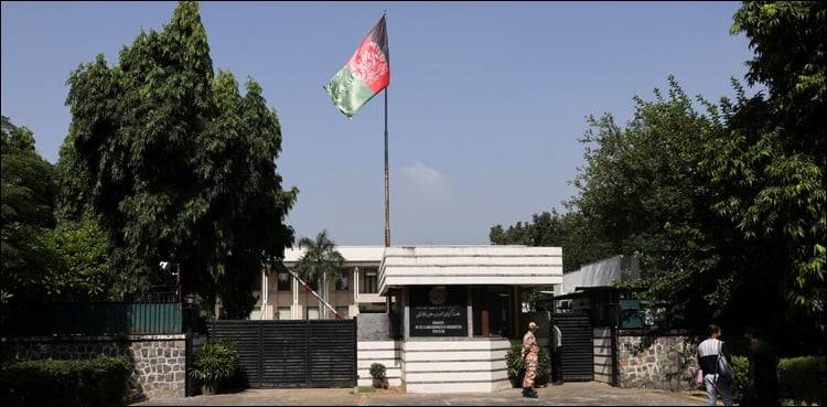  افغانستان کا سفارت خانہ مکمل بند 