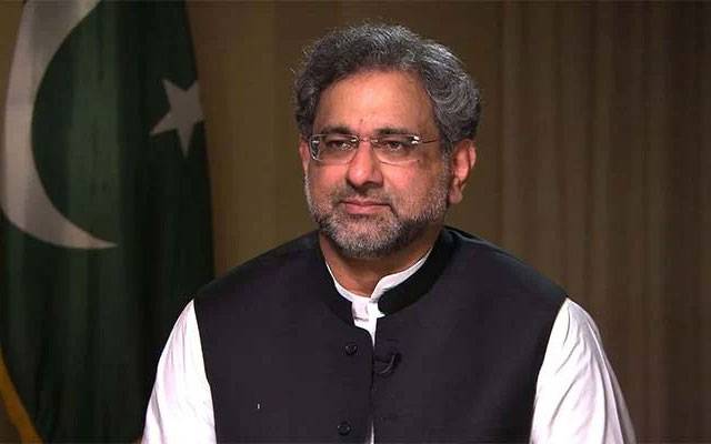 شاہد خاقان عباسی کا مسلم لیگ (ن )کے ٹکٹ پر الیکشن نہ لڑنے کا فیصلہ 