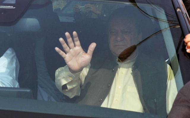 نواز شریف کل سیالکوٹ کیلئے روانہ ہونگے