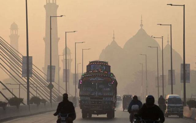  لاہور دنیا کے آلودہ شہروں کی فہرست میں دوسرے نمبر پر