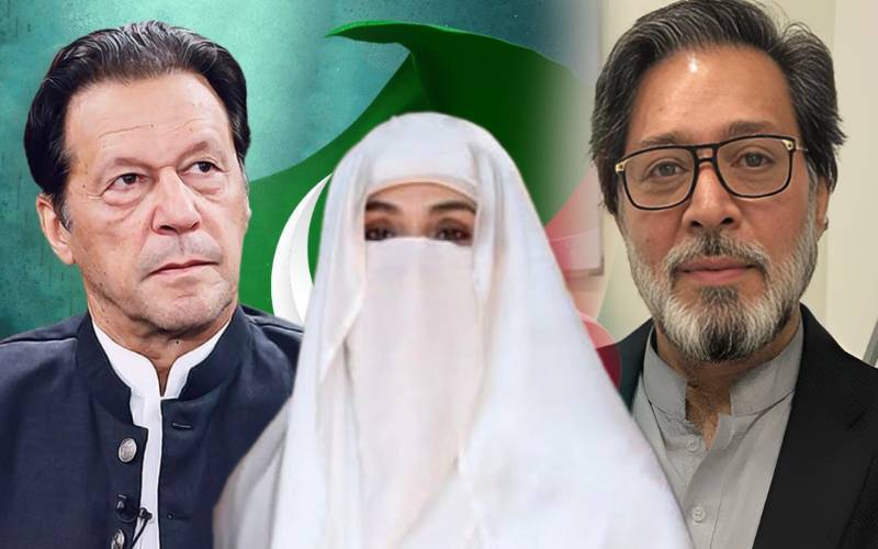 خاور مانیکا نے چیئرمین پی ٹی آئی اور ان کی اہلیہ کے خلاف درخواست دائر کردی