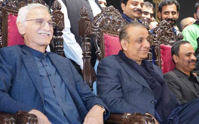 Jahangir Tareen , Aleem Khan, Istehkam e Pakistan Party, IPP, Kamonki Convention, City42