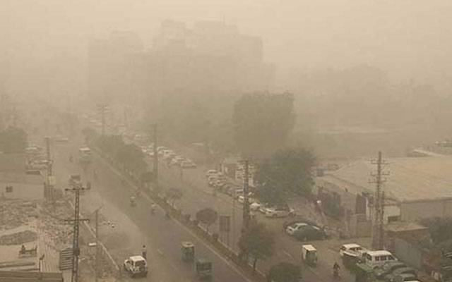 فضائی آلودگی ،لاہور دنیا میں دوسرے نمبر پر آگیا