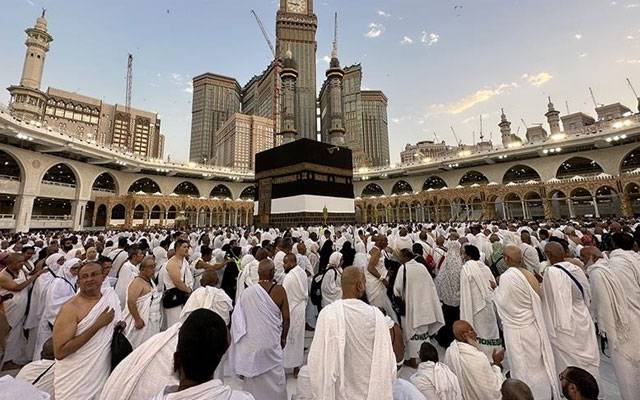 سرکاری سکیم کے تحت حج 2024 کیلئے درخواستوں کی وصولی شروع