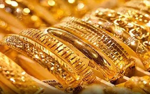  سونے کی قیمت میں اضافہ