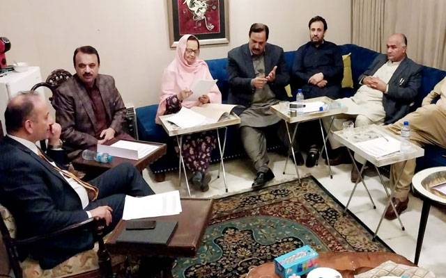  پاکستان مسلم لیگ (ن) میں پارٹی ٹکٹوں کی تقسیم کے حوالے سے کوآرڈینیشن کمیٹی کا اہم اجلاس