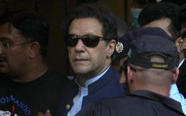 چیئرمین پی ٹی آئی کو عہدے سے ہٹانے کے کیس کی سماعت 5دسمبر تک ملتوی  