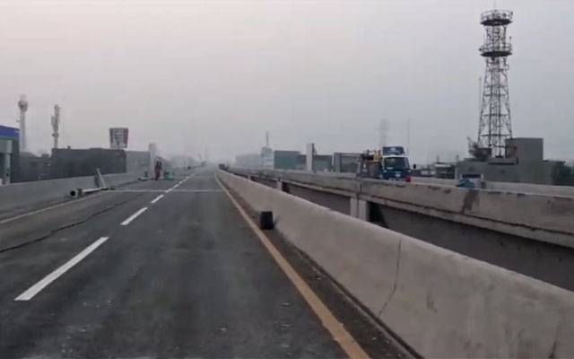 لاہور کا ایک اور میگا منصوبہ مکمل