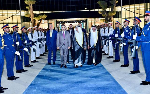  نگران وزیرِ اعظم کا دورہء متحدہ عرب امارات اختتام پذیر