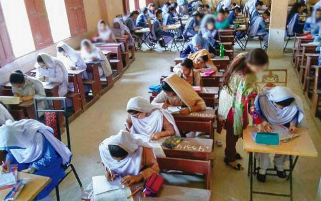 رواں سال سرکاری سکولوں میں دسمبر ٹیسٹ لیا جائے گا