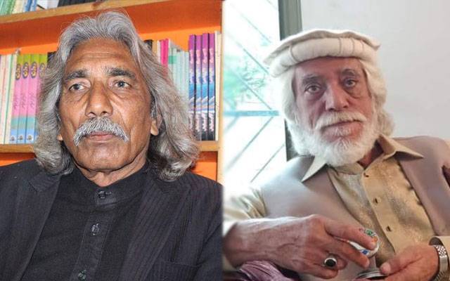 سوشل میڈیا پر دھمکیاں، اداکار راشد محمود اور شاعر بابا نجمی نے ایف آئی اے سائبر کرائم سیل کو درخواست دیدی