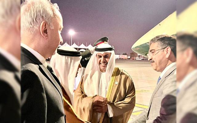  نگران وزیراعظم اقوام متحدہ کی  اٹھائیسویں کانفرنس آف پارٹیز میں شرکت کیلئے دبئی پہنچ گئے