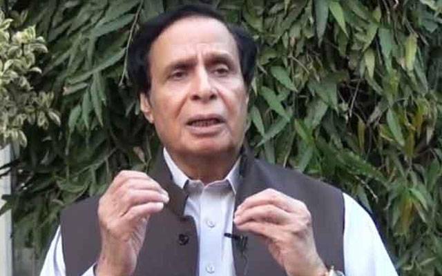 چودھری پرویز الہیٰ کی گاڑی کو عدالت آتے ہوئے حادثہ