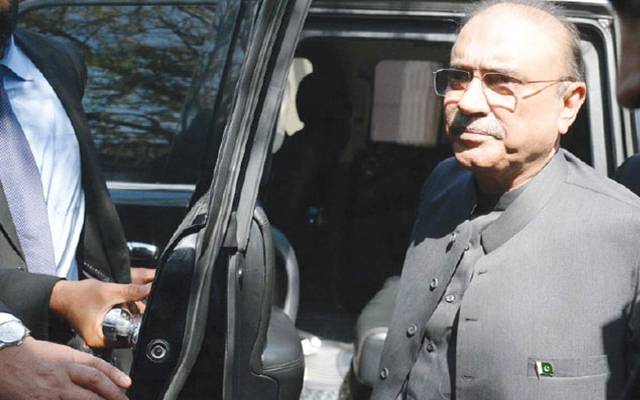 آصف علی زرداری لاہور پہنچ گئے، انتخابات کے حوالے سے اجلاسوں کی صدارت کریں گے