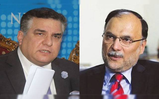 Danial Aziz, Ahsan Iqbal, Narowal, Shakargarh