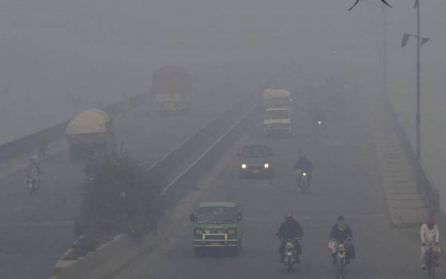 فضائی آلودگی کے اعتبار سے لاہوردنیا میں دوسرے نمبر پر آگیا