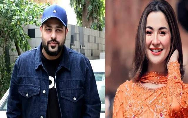 بھارتی میڈیا پر ہانیہ عامر اور گلوکار بادشاہ کی دوستی کے چرچے
