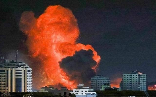 اسرائیل کی غزہ پر بمباری جاری،24 گھنٹوں میں 700 فلسطینی شہید