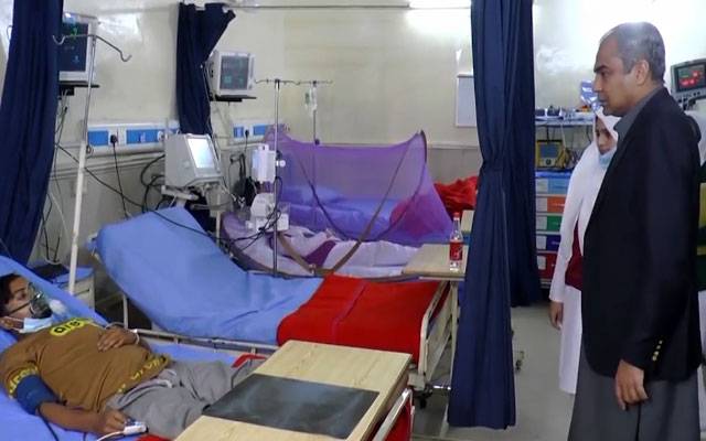 وزیر اعلی محسن نقوی کا کوٹ خواجہ سعید ٹیچنگ ہسپتال کا دورہ،ناقص انتظامات پر ایم ایس کو تبدیل کرنے کا حکم