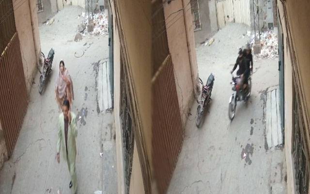 لاہور ؛ موٹر سائیکل سوار ڈاکو دو راہ گیر خواتین سے لاکھوں روپے نقدی، طلائی زیورات لوٹ کرفرار