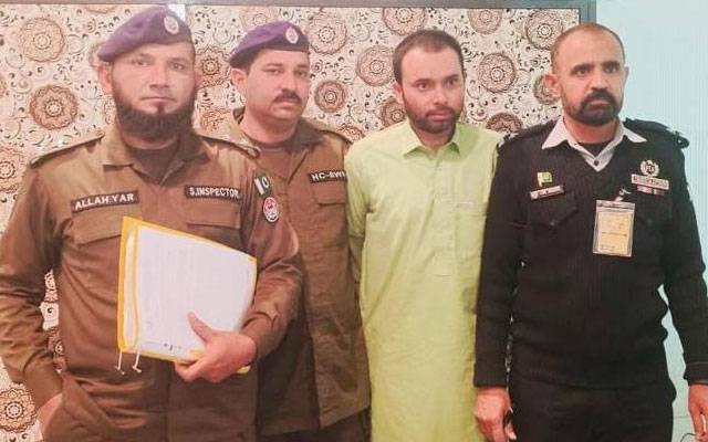  سعودی عرب سے ایک اور اشتہاری گرفتار 