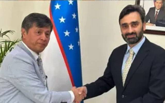 Najeeb Sultan Vohra, Uzbekistan, Honorary Counselor of Uzbekistan in Punjab, City42، Uzbekistan’s deputy PM Jamshid Kuchkarov, 