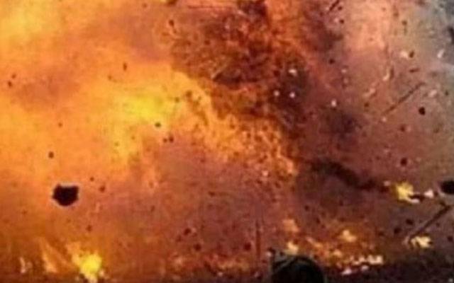 پشاور،   نجی سکول کے قریب دھماکا، تین بچوں سمیت سات زخمی