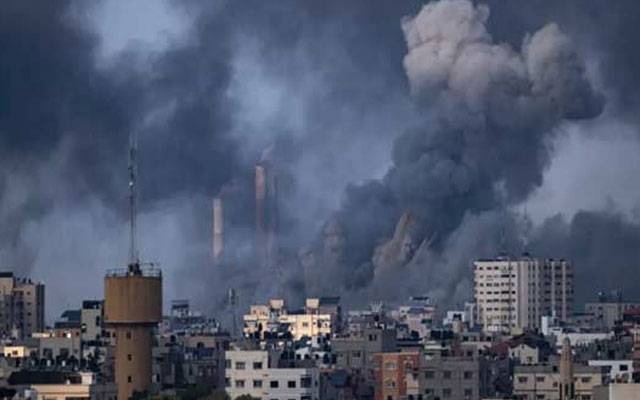 اسرائیلی فوج کی 2 سکولوں پر بمباری ، 50 فلسطینی شہید