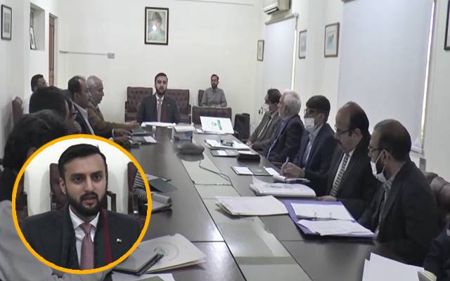  ابراہیم حسن مراد کی زیر صدارت اجلاس، لائیو سٹاک کی پیداواری صلاحیت اور ہنگامی صورتحال کا جائزہ لیا 