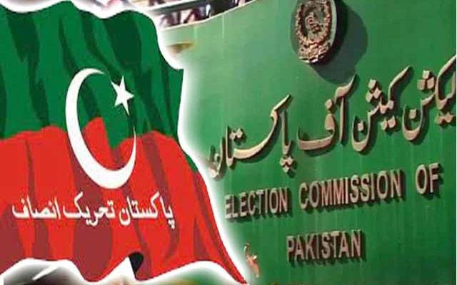 پی ٹی آئی کا انٹرا پارٹی الیکشن چیلنج, اکبر ایس بابر نے الیکشن کمیشن میں درخواست دائر کردی