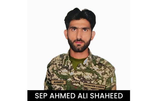 Sararogha encounter with terrorists, City42, Sepoy Ahmad Ali, City42